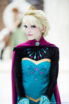 Coronation Elsa (Frozen) cosplay by Yuuri-Sans