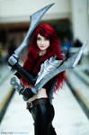 Katarina (League of Legends) cosplay