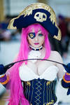 Pirate costume Poison (Street Fighter) cosplay