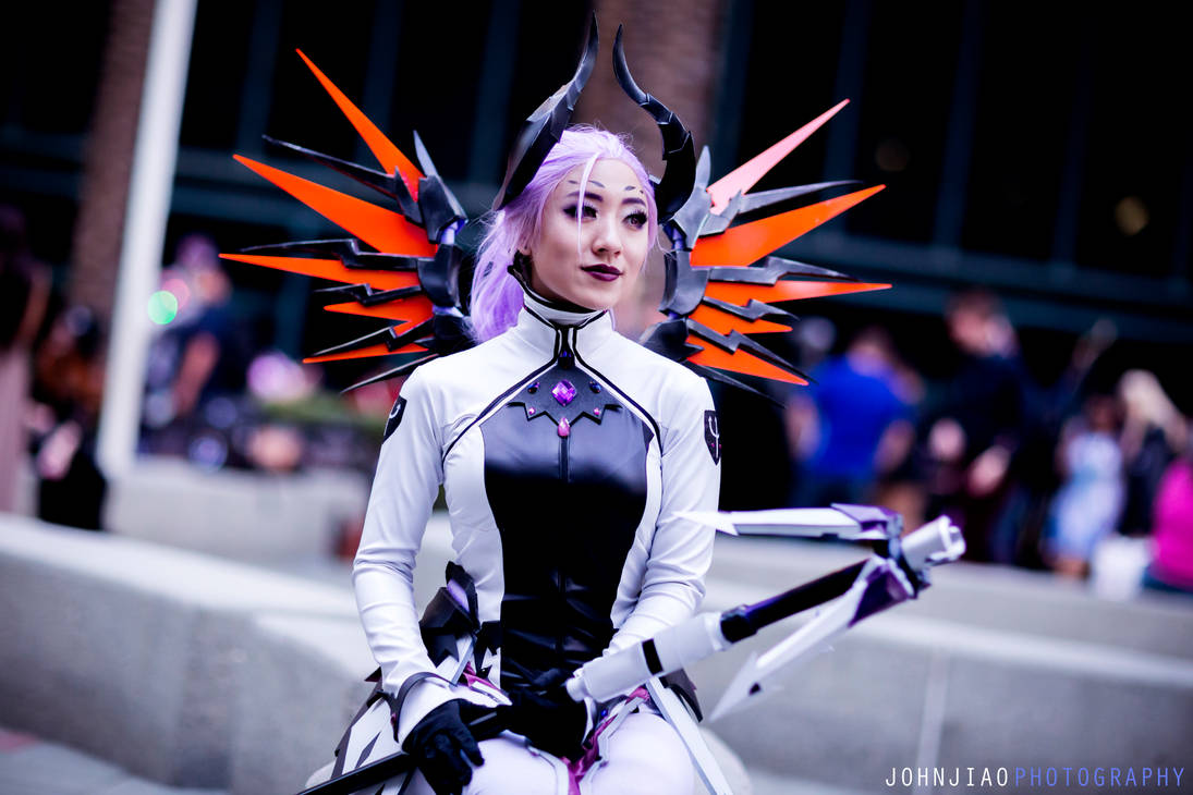 Imp Mercy Ref Mercy - Imp skin (Overwatch) cosplay by JohnJiaoPhotography on DeviantArt