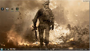 Call of Duty MW 2 Theme