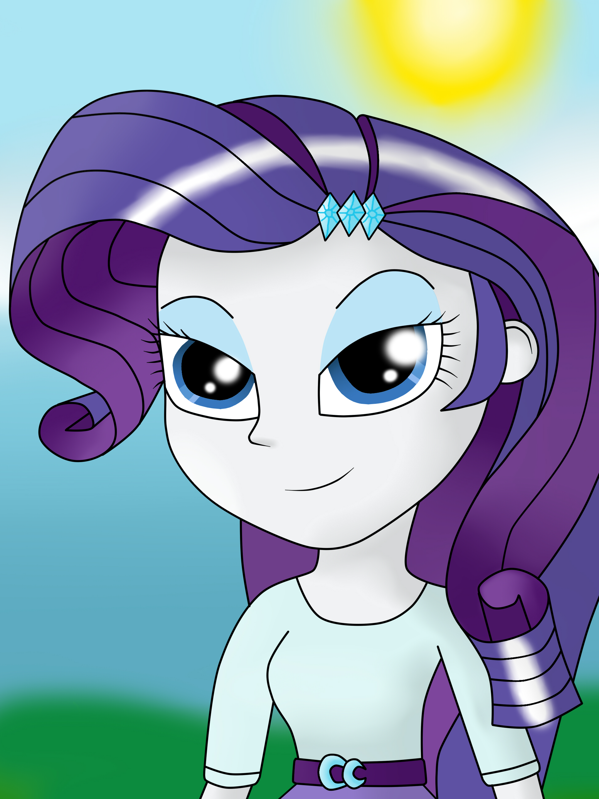 Rarity (EG) by Yaruwashi on DeviantArt