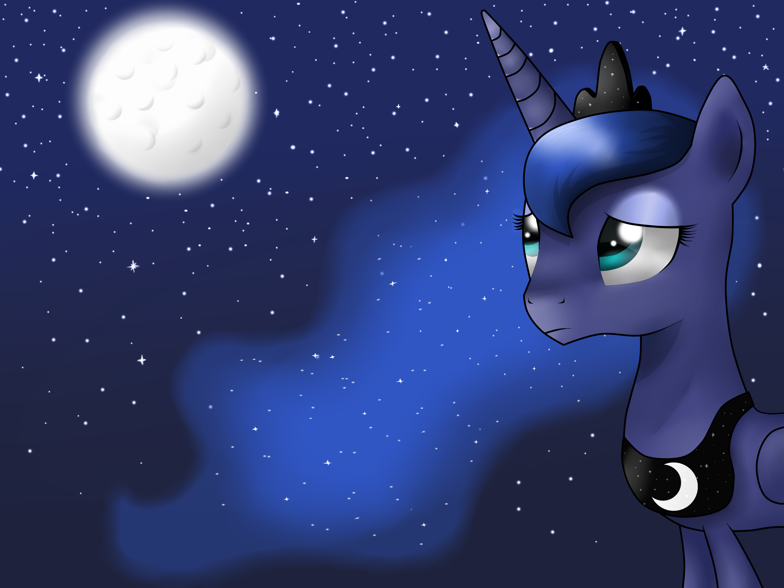 Sad Luna