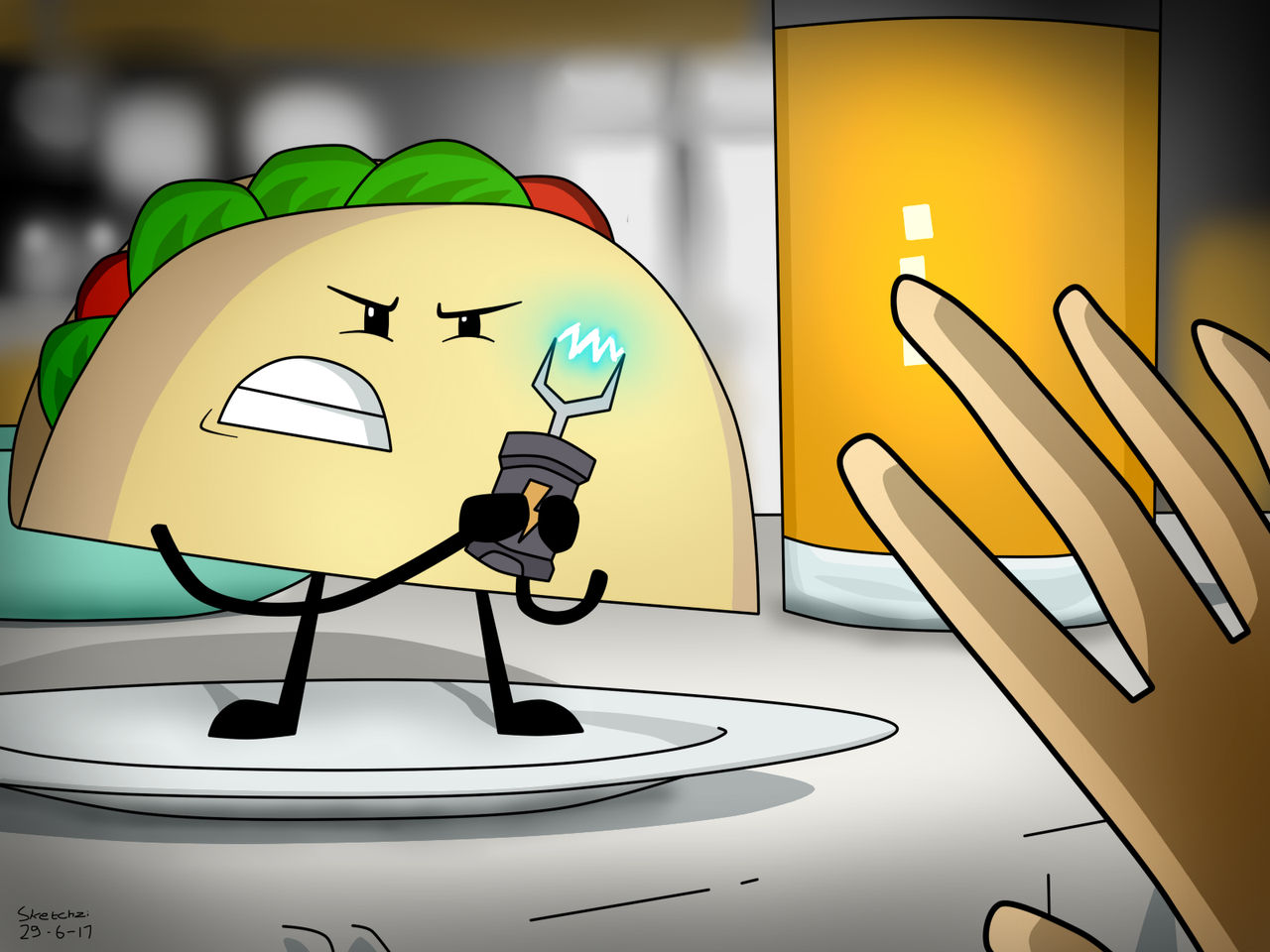 Taco Inmate Insanity Inanimate Insanity - Taco by Yaruwashi on DeviantArt