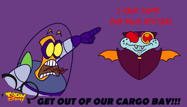 Get Out Of Our Cargo Bay