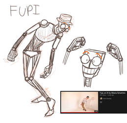 FUPI ENDOSKELETON