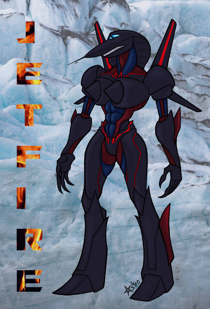 Aeromorph AU Jetfire by EyeballsandTeeth on DeviantArt