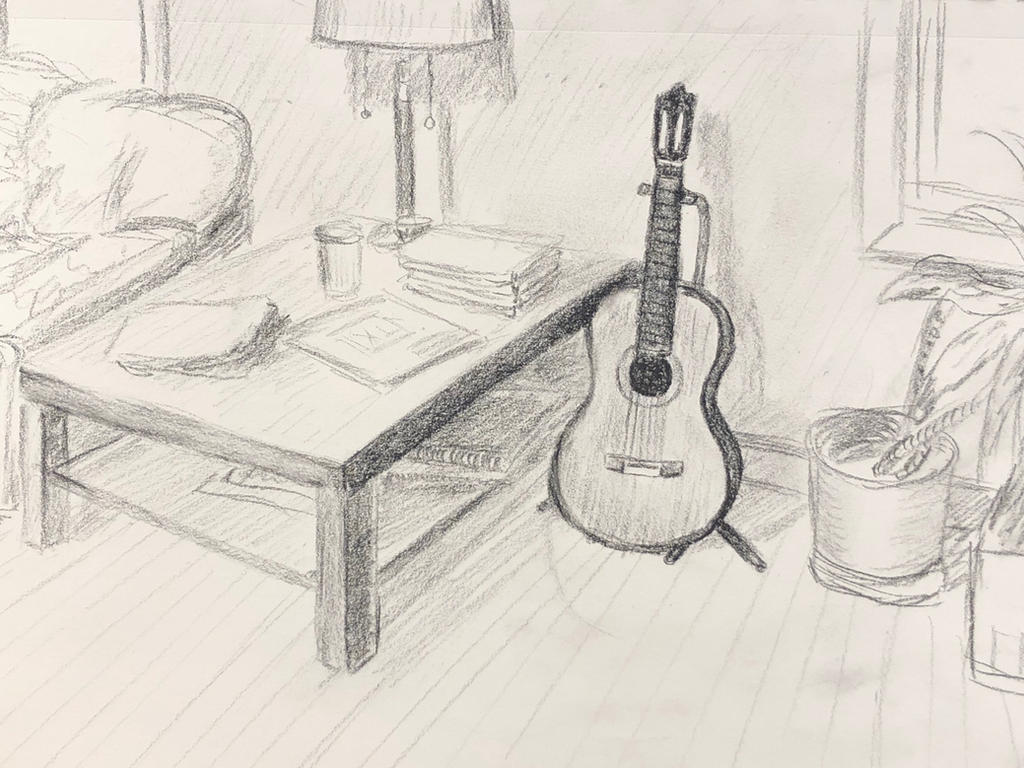 My Study Room sketch by akarudsan My Study Room sketch by akarudsan