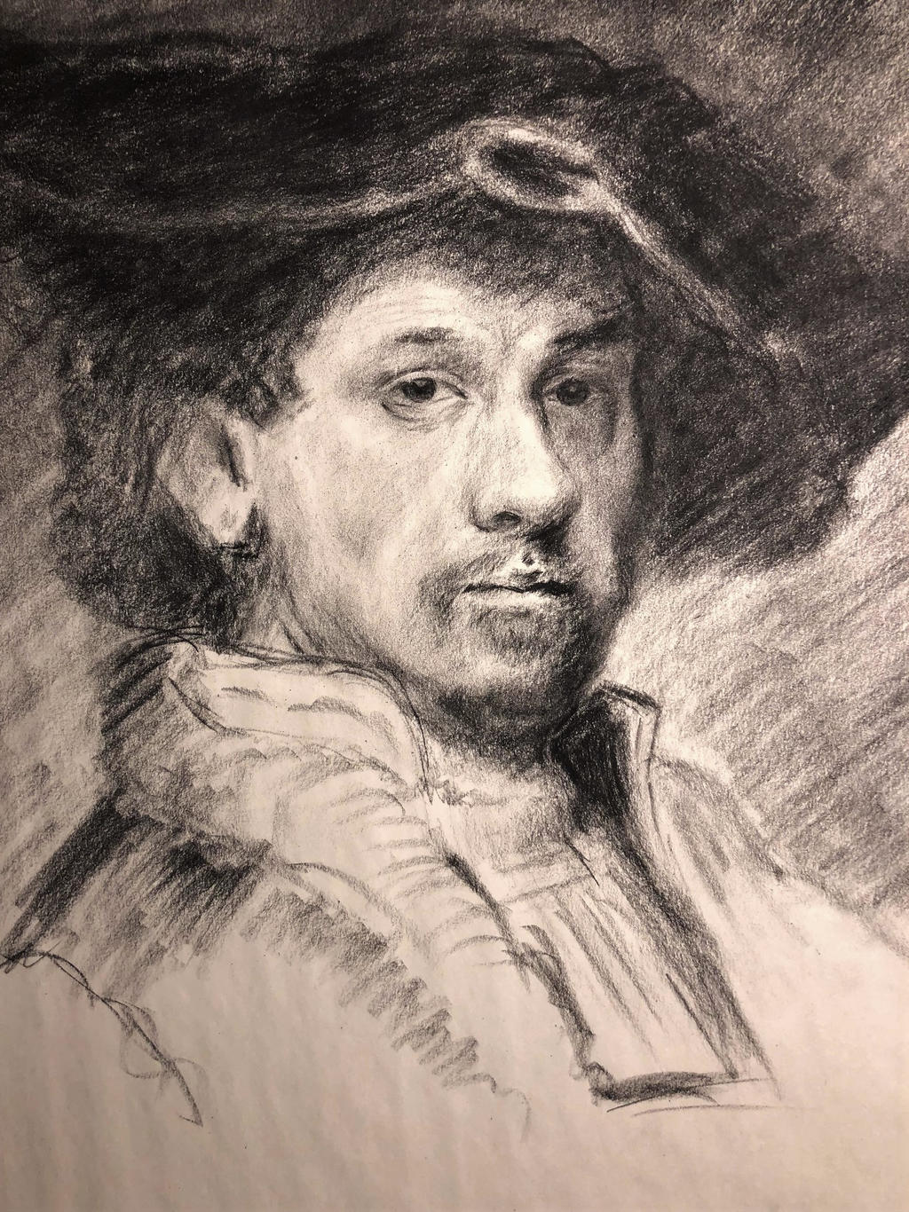 Rembrandt study by akarudsan