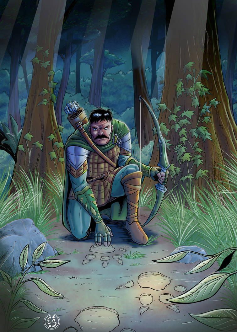 Ranger RPG Character Commission by EmanuelBraga on DeviantArt