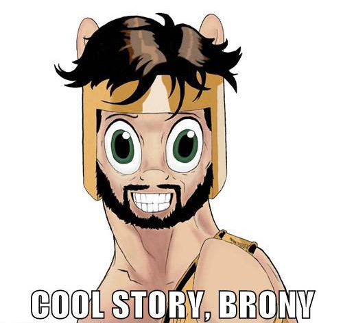 Cool Story Brony