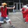 Luffy vs Inuyasha