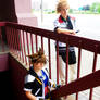 Sora and Roxas Cosplay