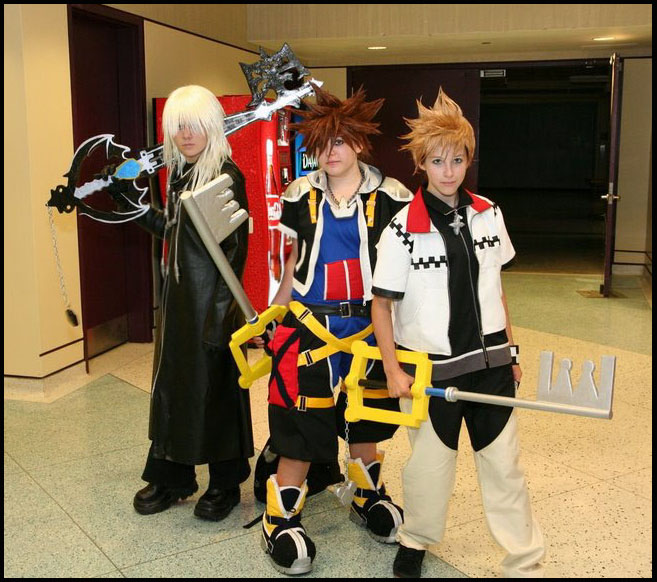 Sora+Riku+Roxas