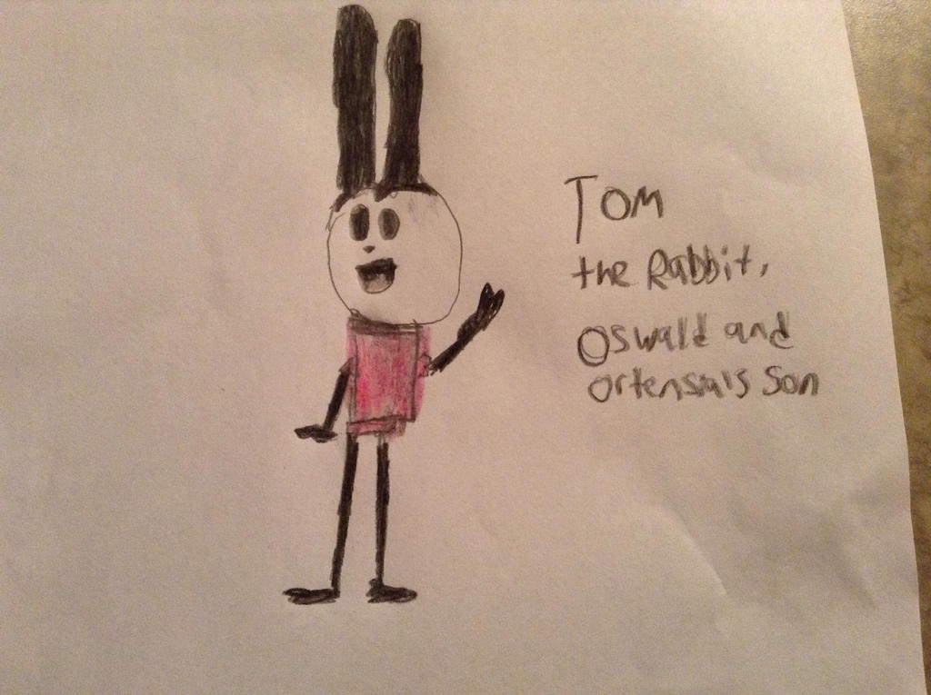 Tom the Rabbit by Oswaldfan123 on DeviantArt
