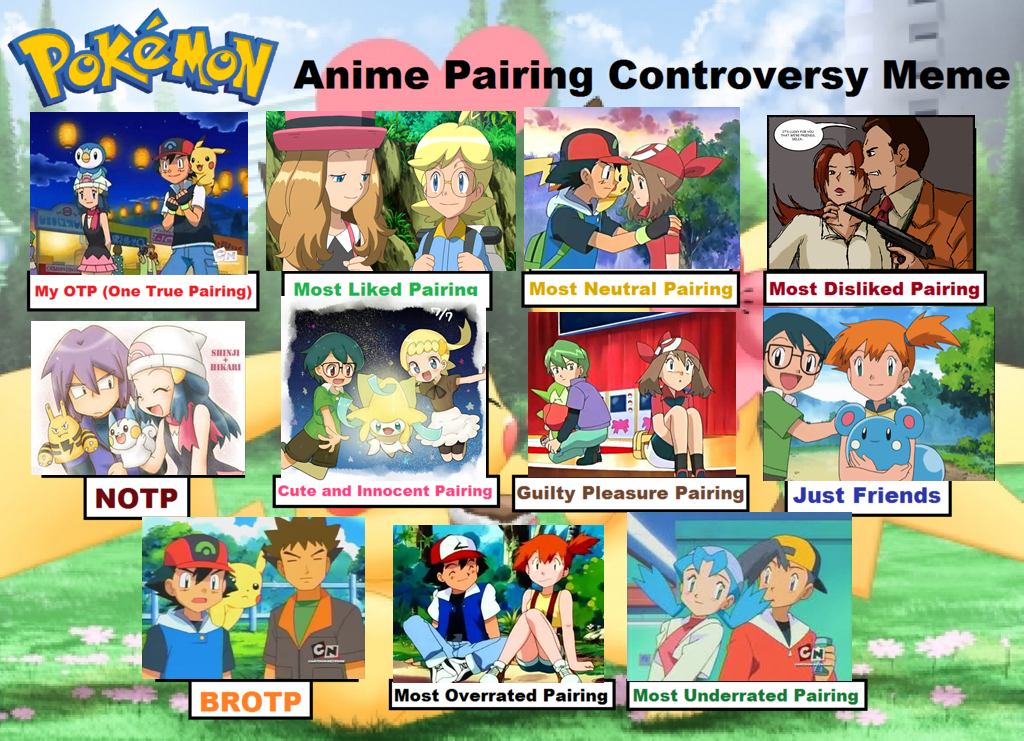 Pokemon X Y Opinion Meme by ACEtheANIMATO on DeviantArt