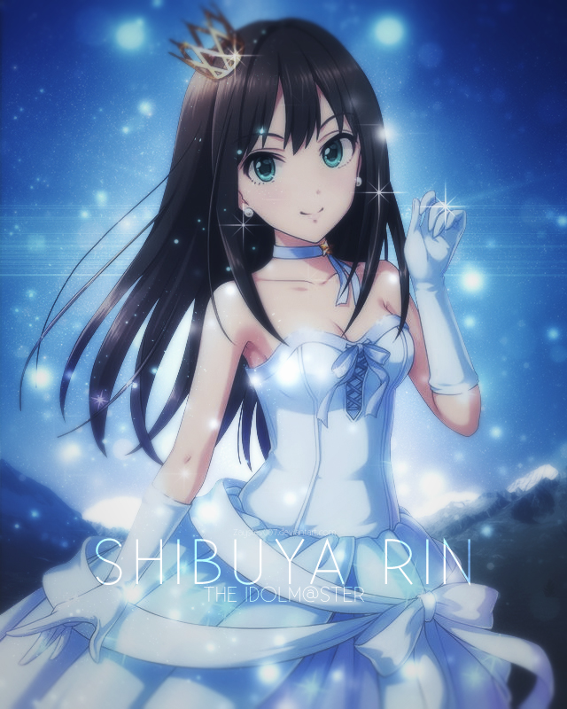 Steam Artwork Design - Rin Shibuya .:. by 0p4bl0 on DeviantArt