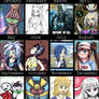 2012 Art Progress Meme thing