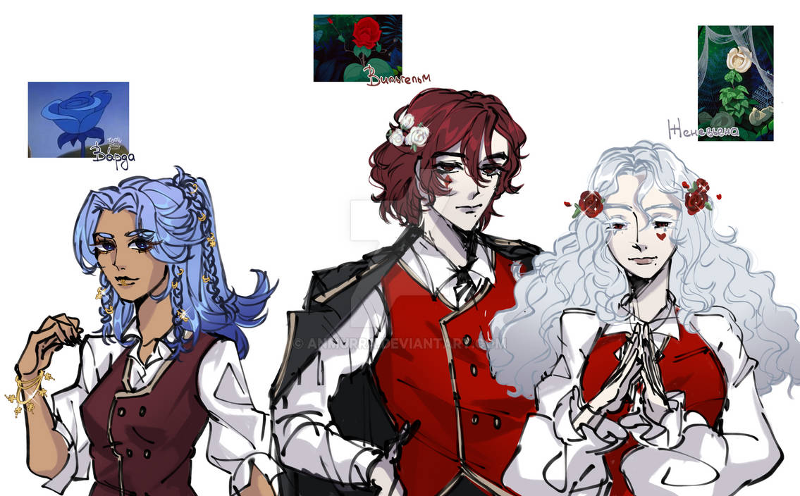 TwistedWonderland OC by Anmurra on DeviantArt