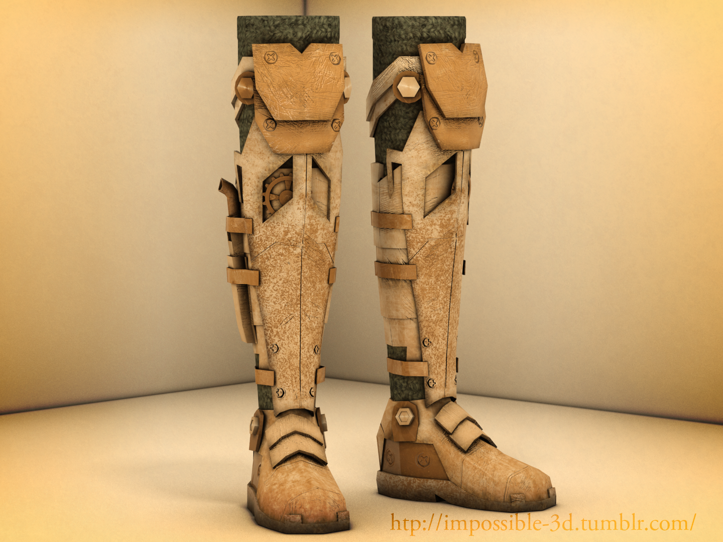 Steampunk boots : r/StableDiffusion