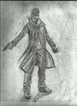 Watch_Dogs: Aiden Pearce Figurine Study