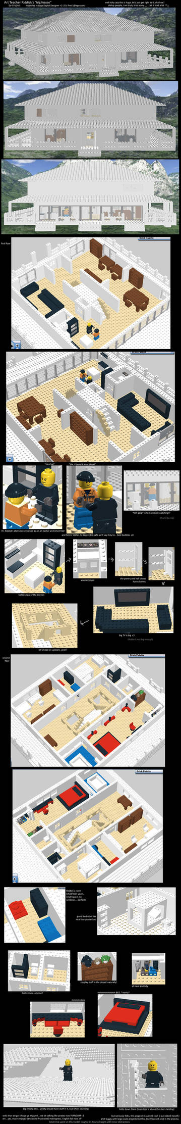 Riddick's big LEGO house +vid by tirsden on DeviantArt