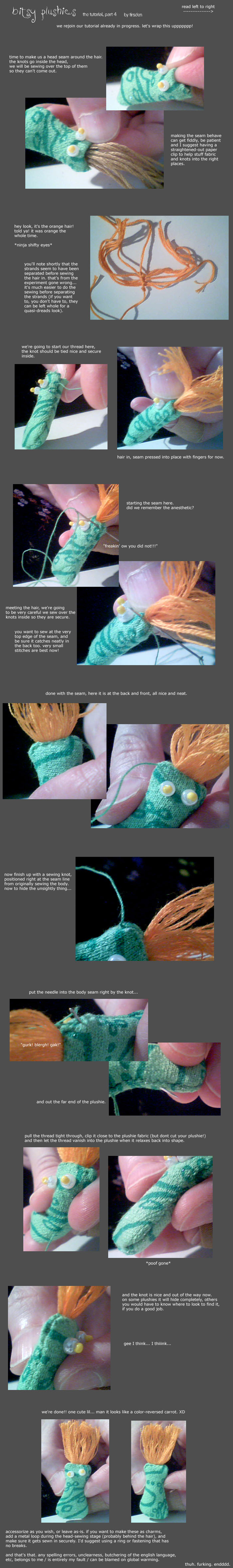 bitsy plushie tutorial p4 of 4