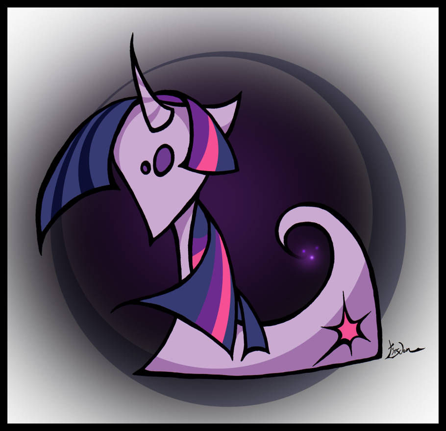 Twilight Sparkle Sluggified by tirsden