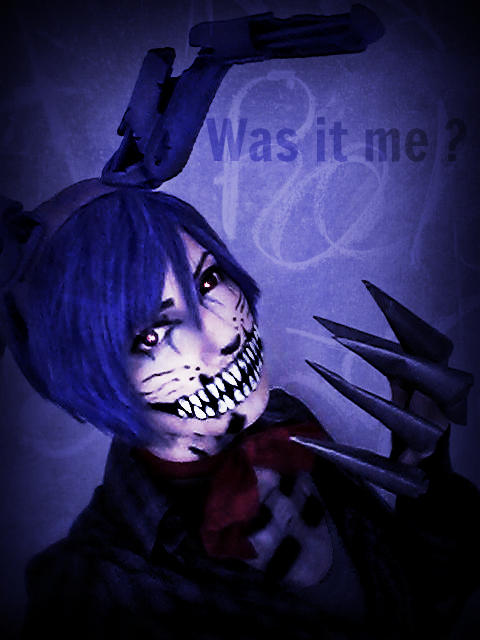 Nightmare Bonnie cosplay by MilchWoman<< not in the fnaf fandom but this is  freaking amazing