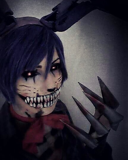 Five Nights At Freddy's Nightmare Bonnie Costume Adult