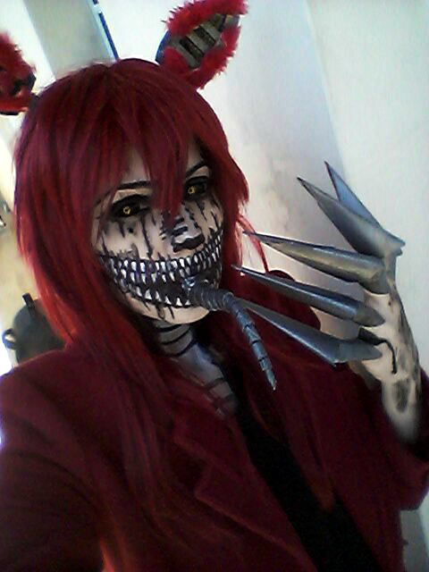 Nightmare Foxy Cosplay 2.0 by HazyCosplayer on DeviantArt