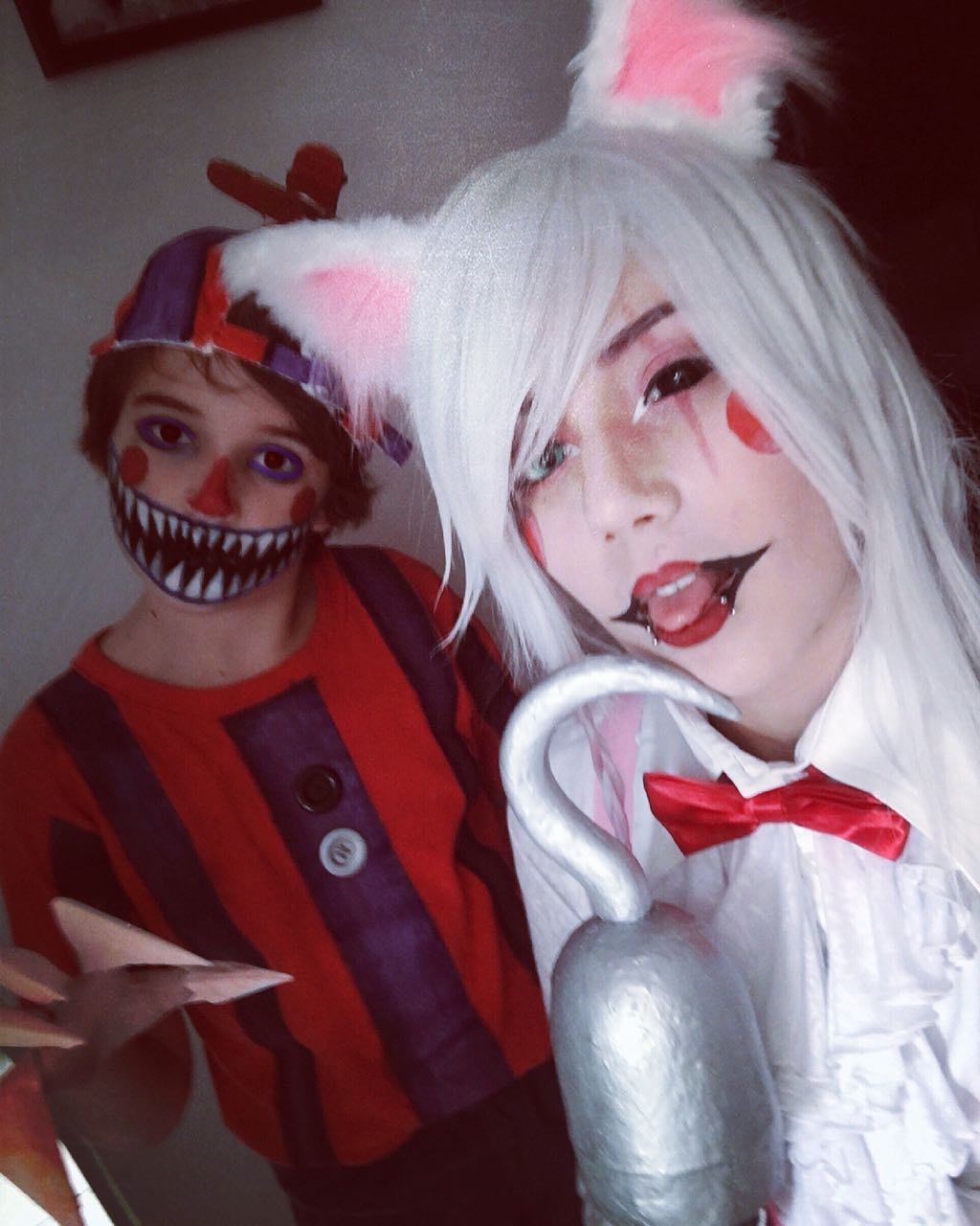 Nightmare Bonnie Cosplay  FNAF : Sister Location Amino