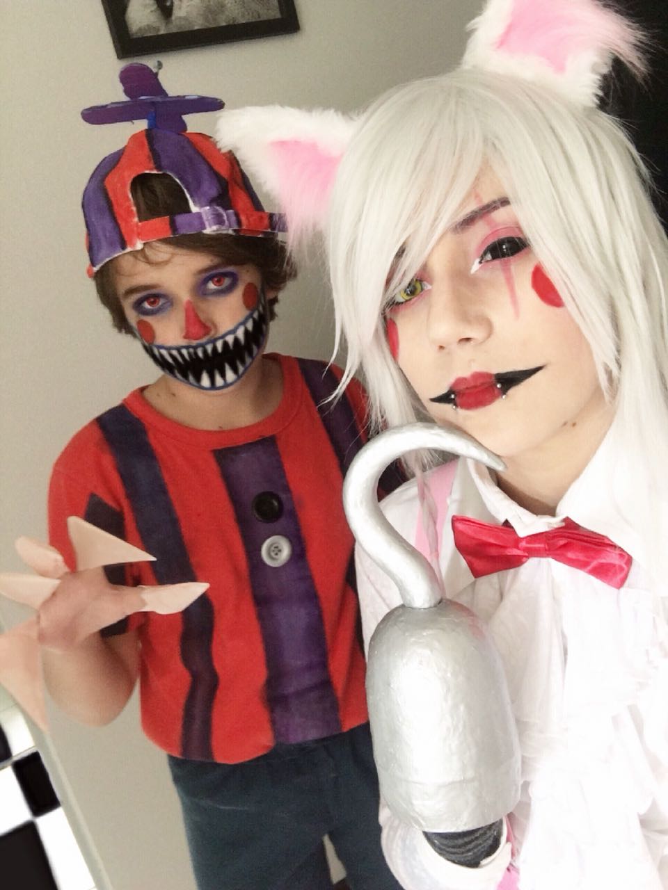 Nightmare Mangle Cosplay by haozeke93