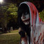 Emergency call (Jeff the killer cosplay)