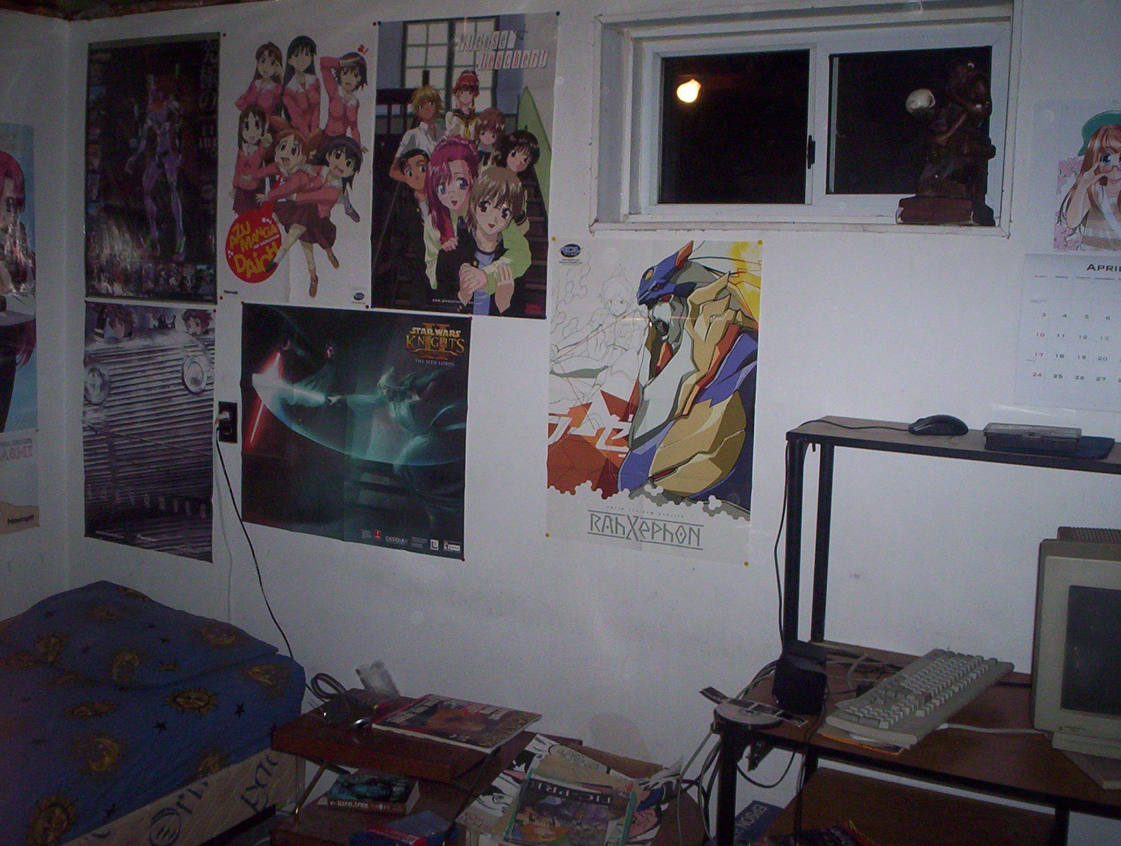 More of meh new room