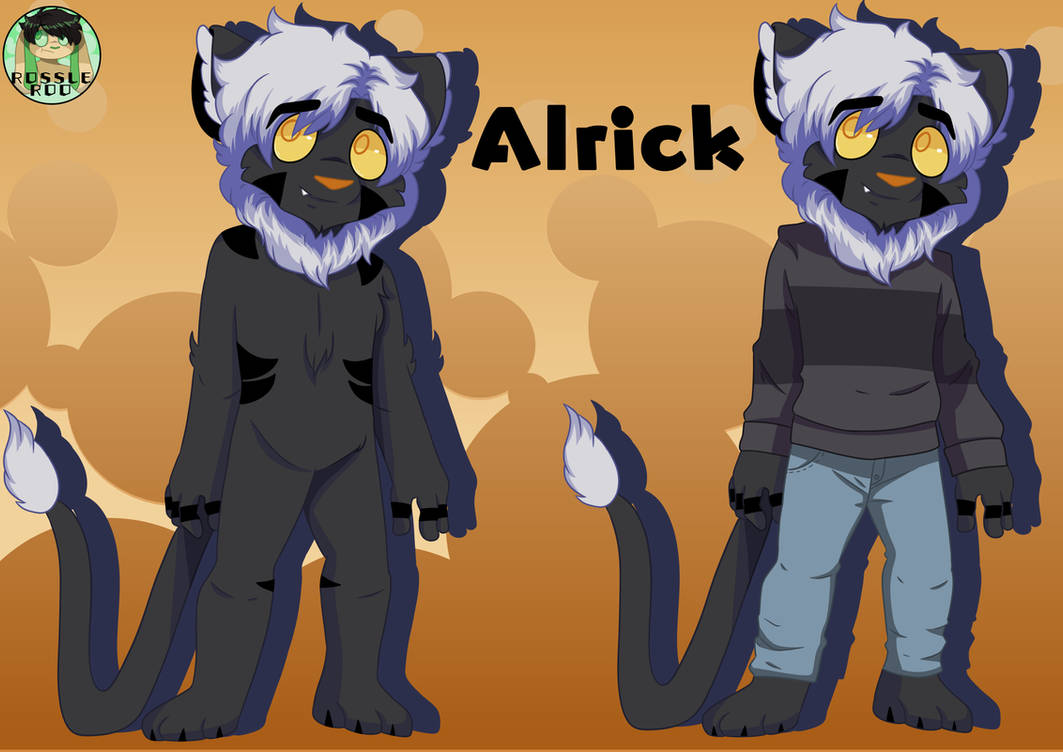 Alrick Reference by Rossleroo on DeviantArt
