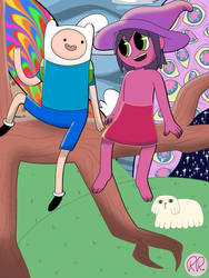 The Midnight Gospel/Adventure Time crossover