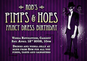 Pimps and Hoes Party