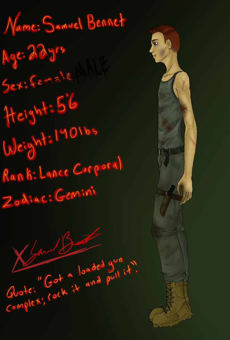 Military OC by O-IvOry on DeviantArt