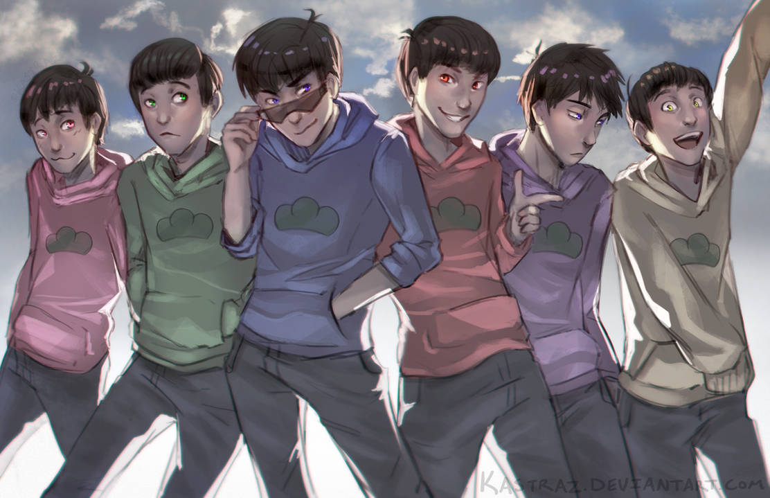 Osomatsu-san!!! by Vultureen
