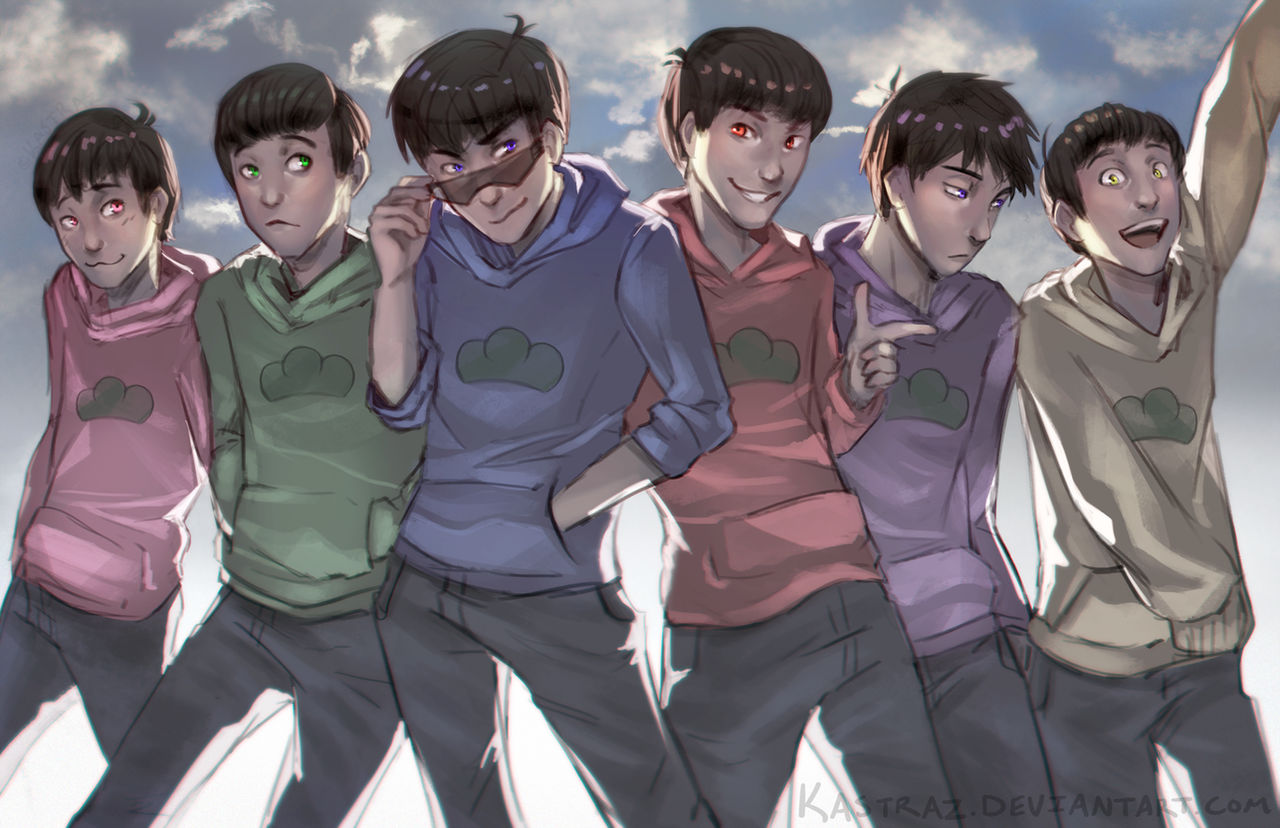 Osomatsu-san!!! by Vultureen