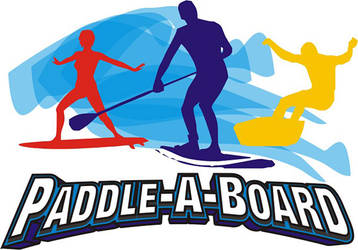 Paddle-A-Board Logo