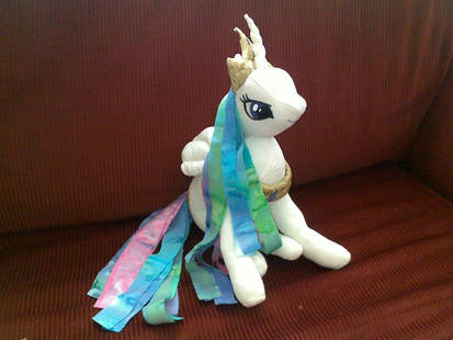 Princess Celestia rag doll 2
