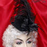 Nocturne Burlesque Mini Hat