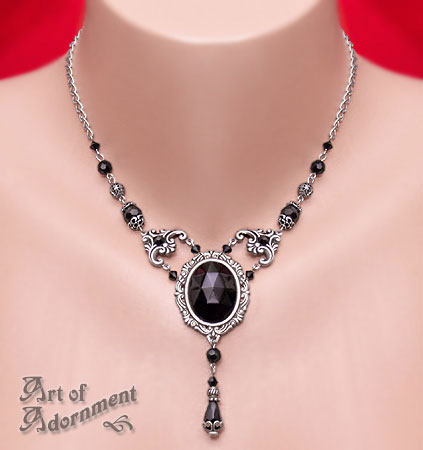 Nocturne Rhinestone Necklace