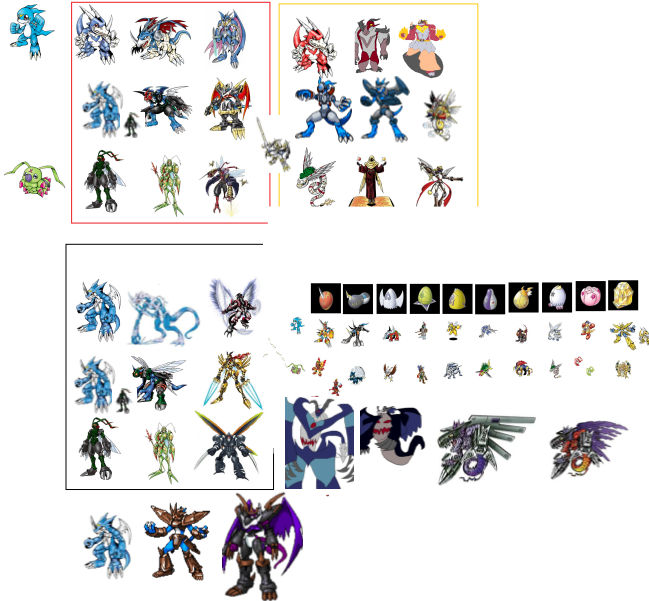 Veemon and wormmon evolution line by Maxtheveemonloverboi on DeviantArt