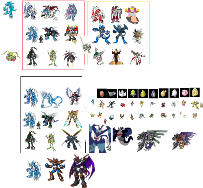 Veemon and wormmon evolution line by Maxtheveemonloverboi on DeviantArt