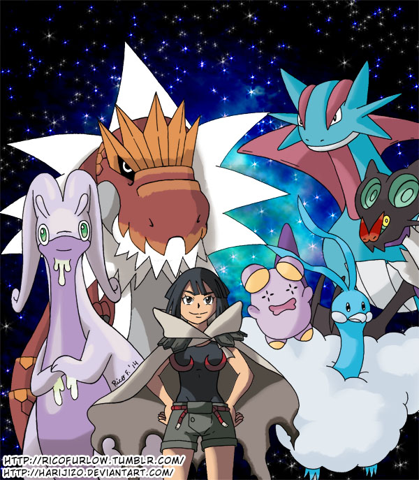 Zinnia And Her Pokemon Colored By Harijizo On Deviantart Zinnia And Her Pokemon Colored By Harijizo On Deviantart