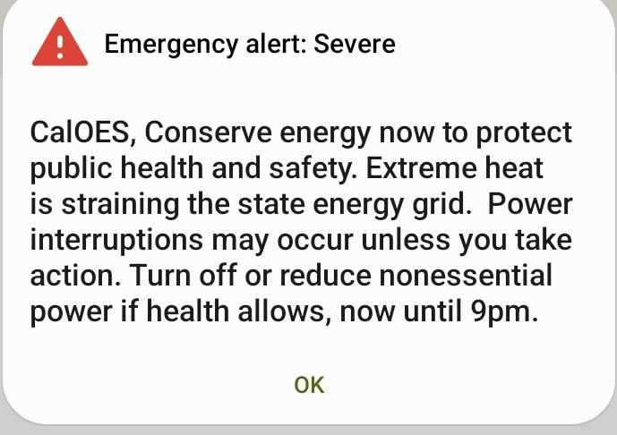Wireless emergency alert today! by srahan on DeviantArt