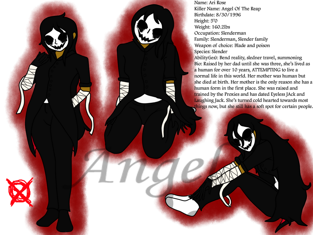 Angel ref sheet by Gam3rDutchi3 on DeviantArt